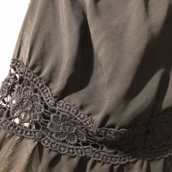 Tube dress- high low- chiffon feel - Picture 2 of 3